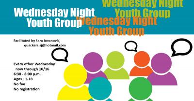 Wednesday Night Youth Group
