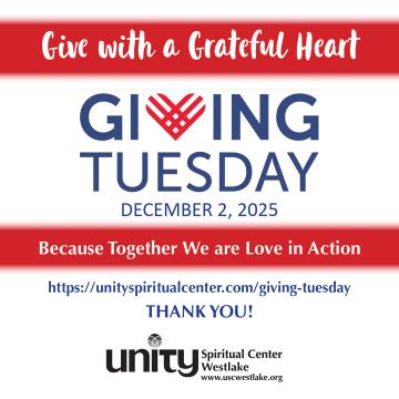 Giving Tuesday