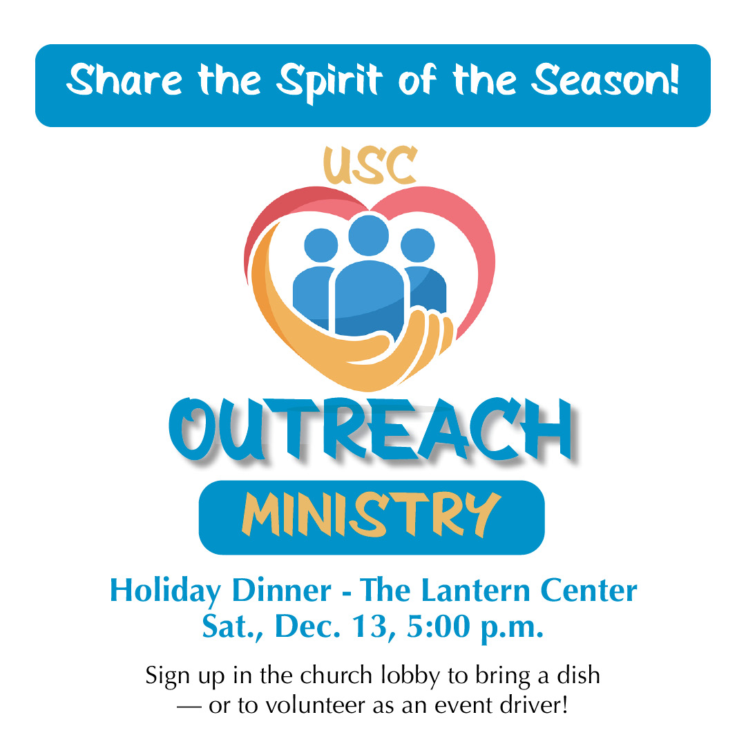 Outreach Holiday Dinner