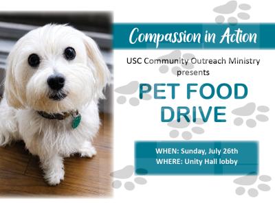 Pet Food Drive