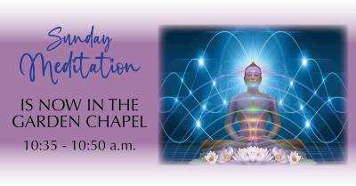 Sunday meditation