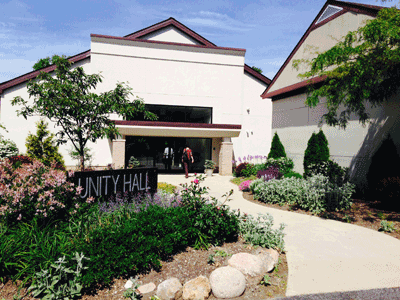 Unity Hall Entrance