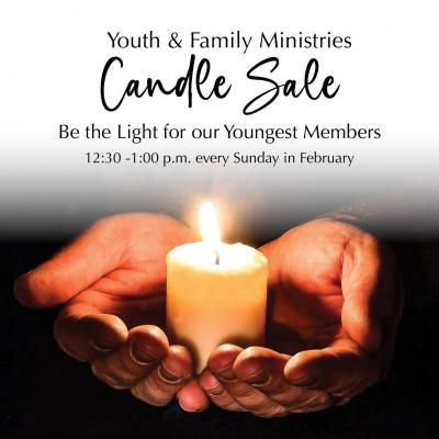 YFM Candle Sale