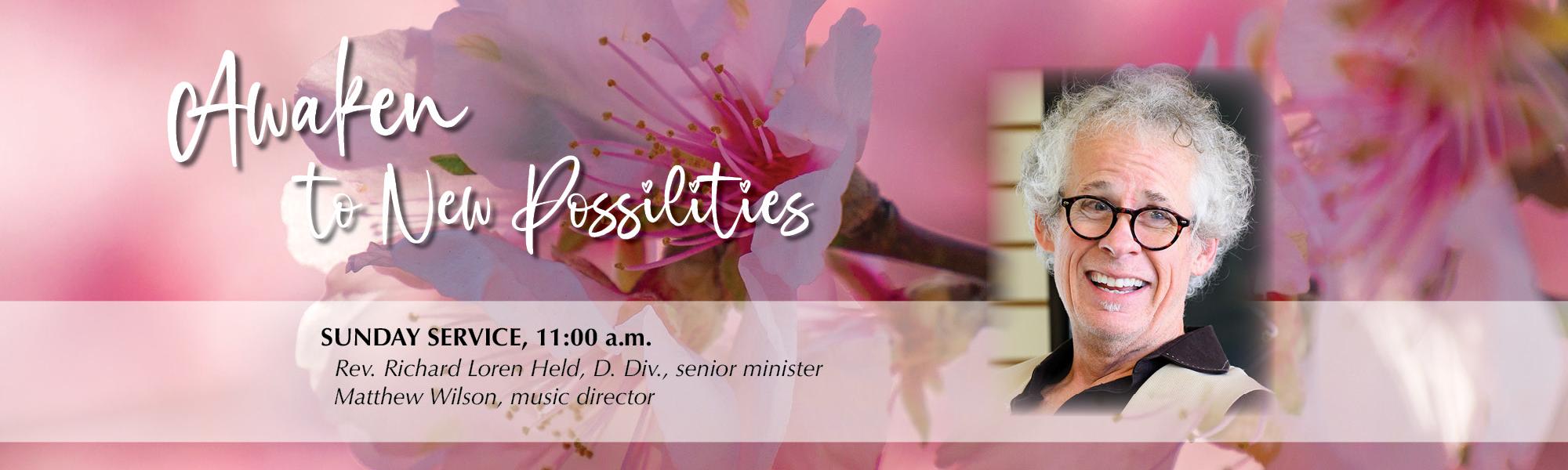 Sunday Service 11 a.m.