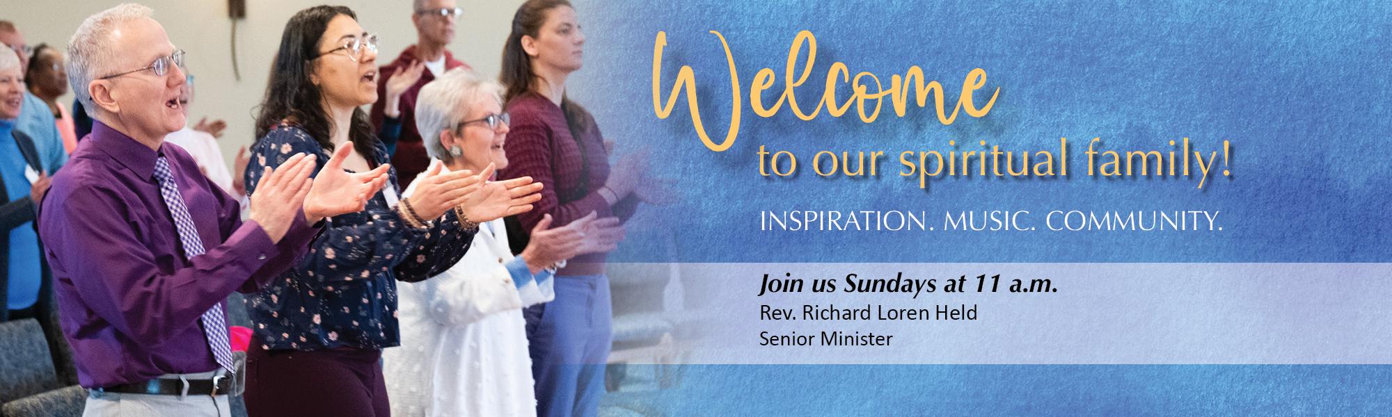 Sunday banner