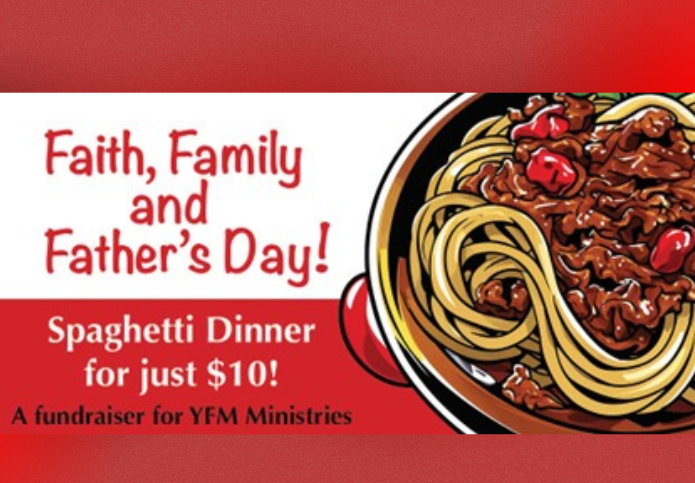 Father's Day Spaghetti Dinner