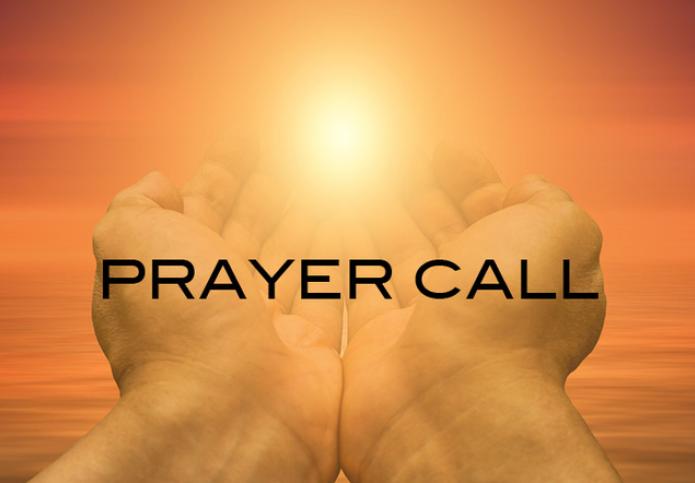 Weekday Morning Prayer Call